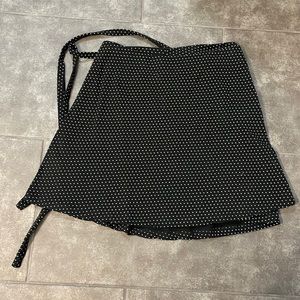 Brandy Melville Polka-Dot Wrap Skirt
